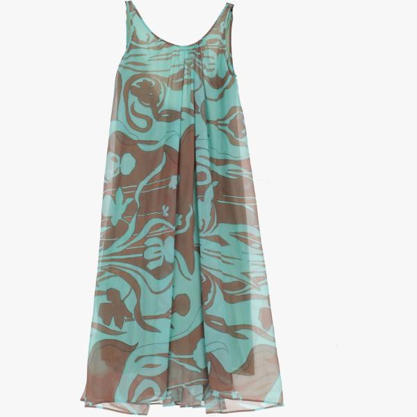 vestiti midi/longuette Imperial marrone
