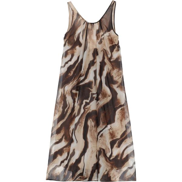 vestiti lunghi Imperial marrone