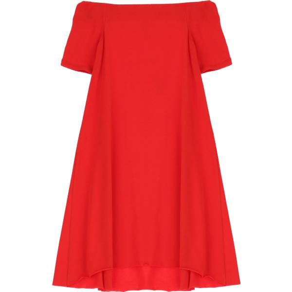 vestiti corti Imperial rosso