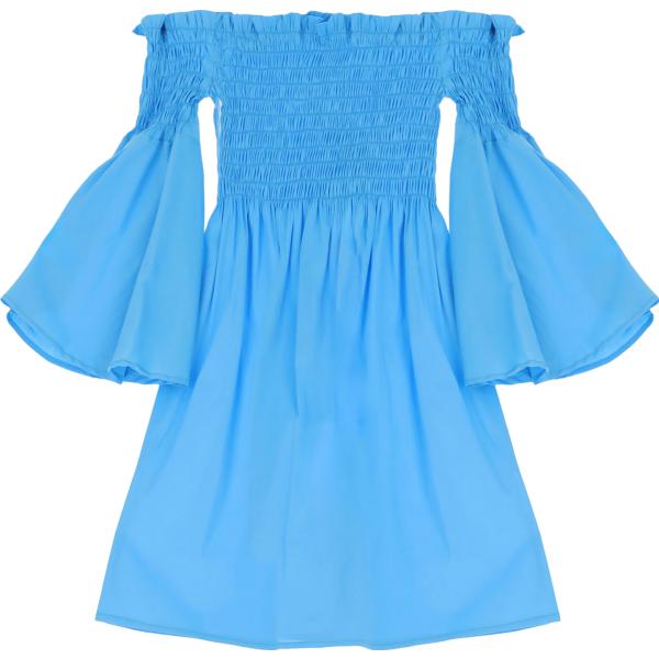 vestiti corti Imperial blu
