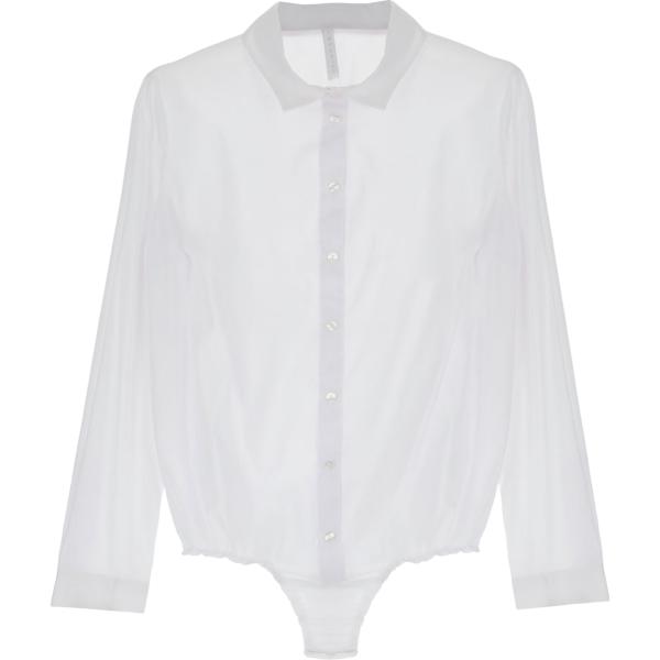 body Imperial bianco tinta unita