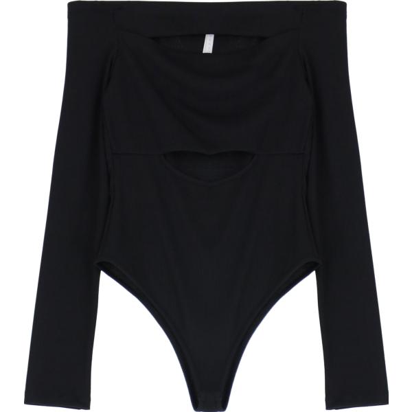 body Imperial nero tinta unita