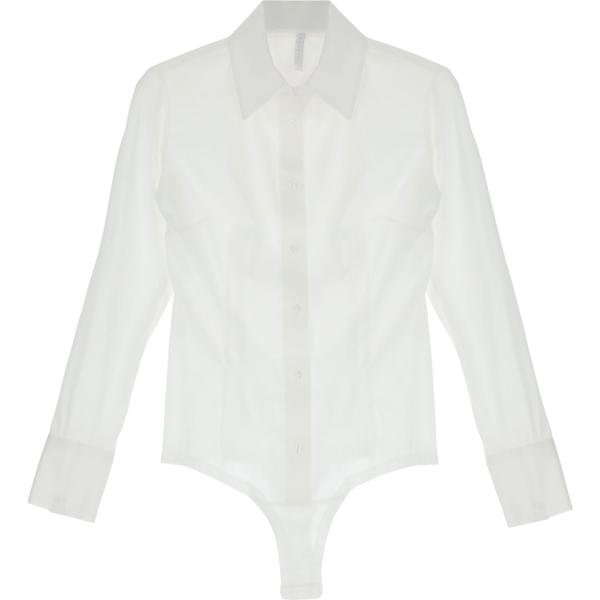 body Imperial bianco tinta unita