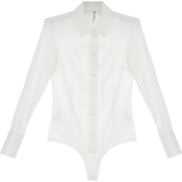 body Imperial bianco tinta unita