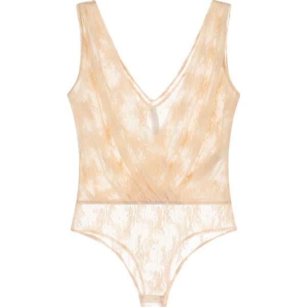 body Imperial marrone con stampe