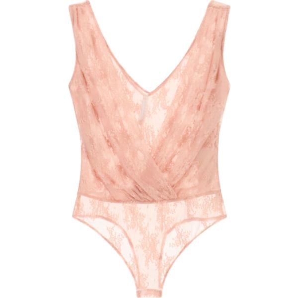 body Imperial rosa con stampe
