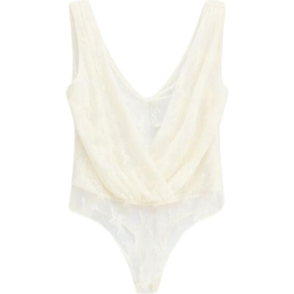 top Imperial bianco con stampe