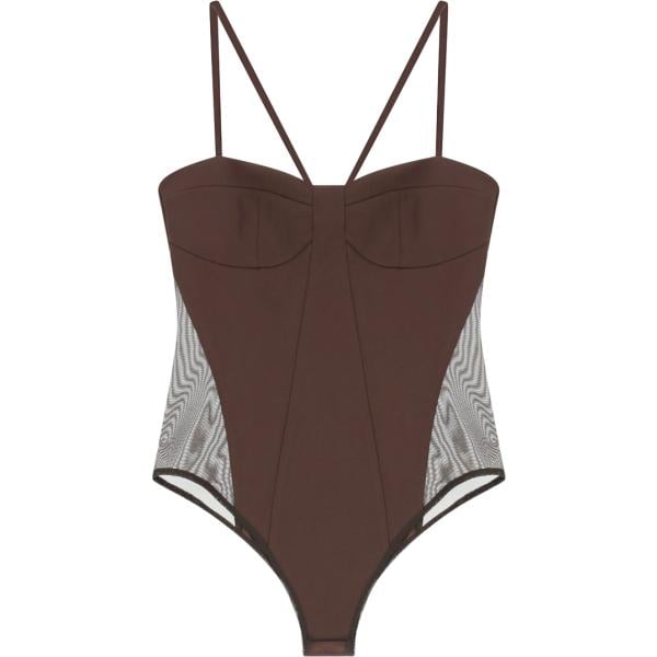 body Imperial marrone