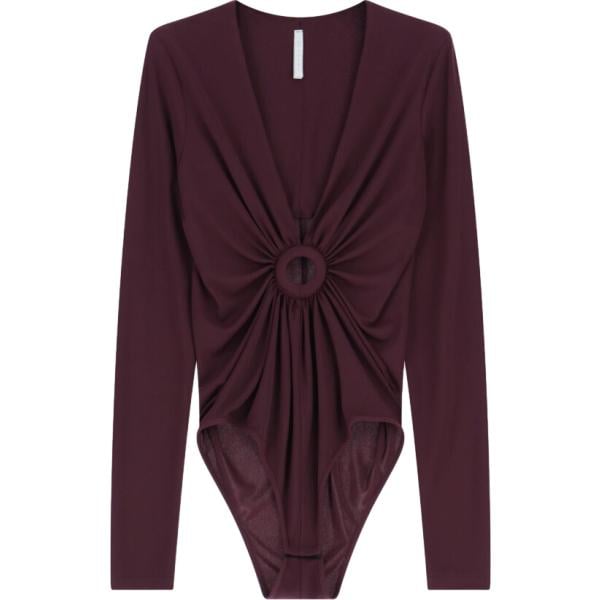 bluse Imperial marrone