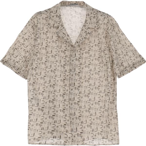 camicie a manica corta Imperial marrone