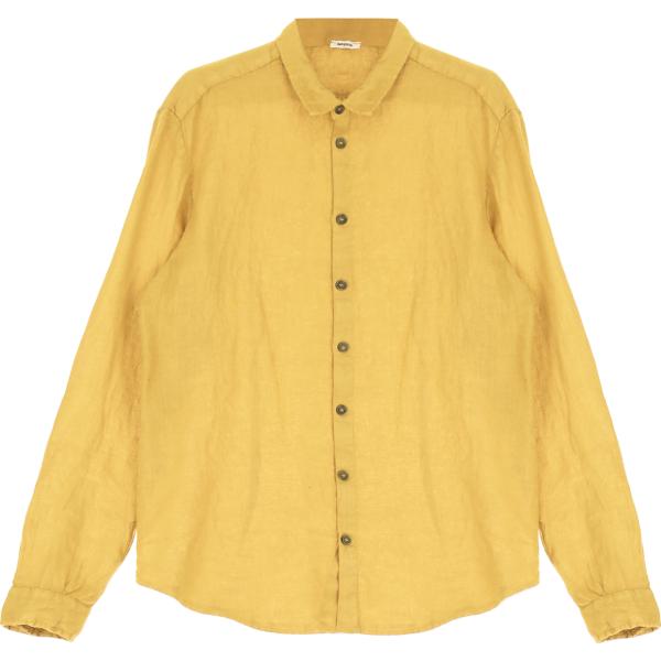 camicie Imperial giallo tinta unita