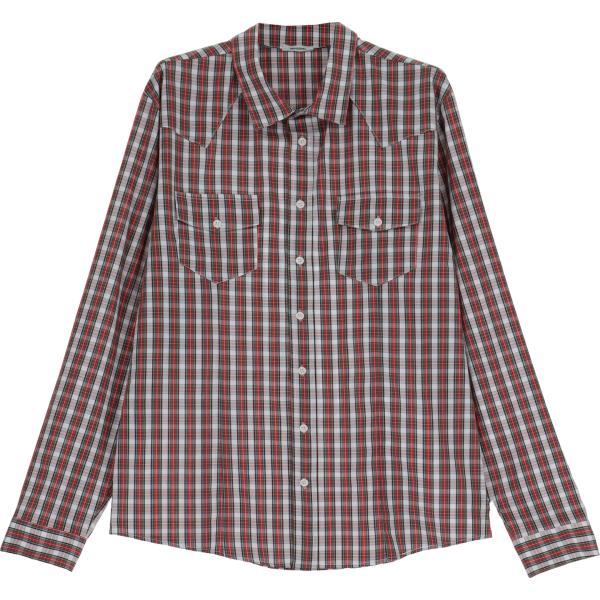 camicie Imperial marrone a quadri