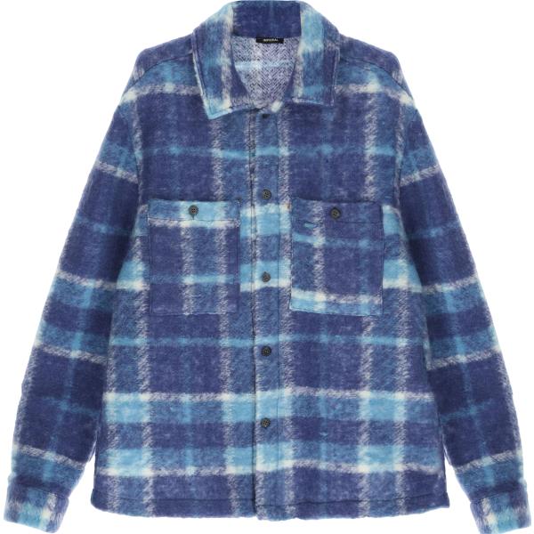 camicie Imperial blu a quadri