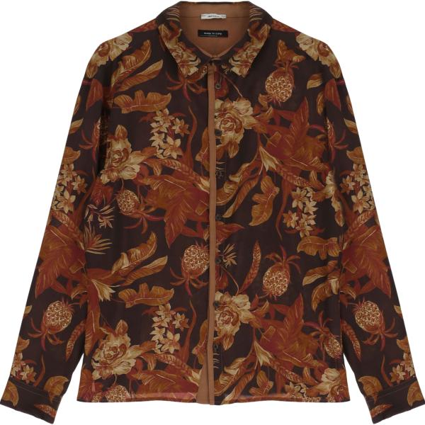 camicie Imperial rosso a fiori