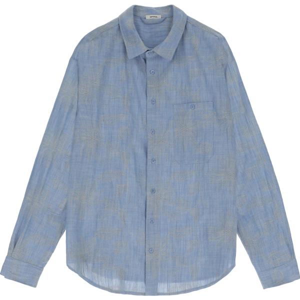 camicie Imperial blu a fiori