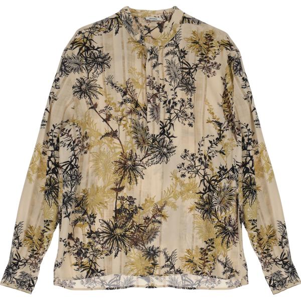 camicie Imperial marrone a fiori