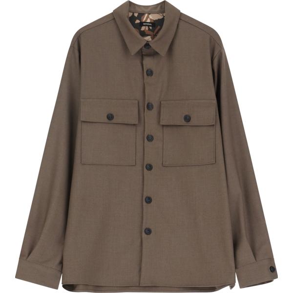 camicie Imperial marrone
