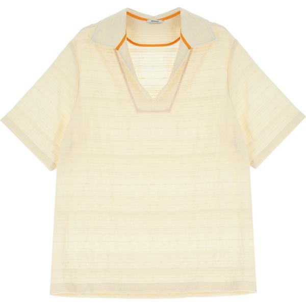 camicie a manica corta Imperial giallo