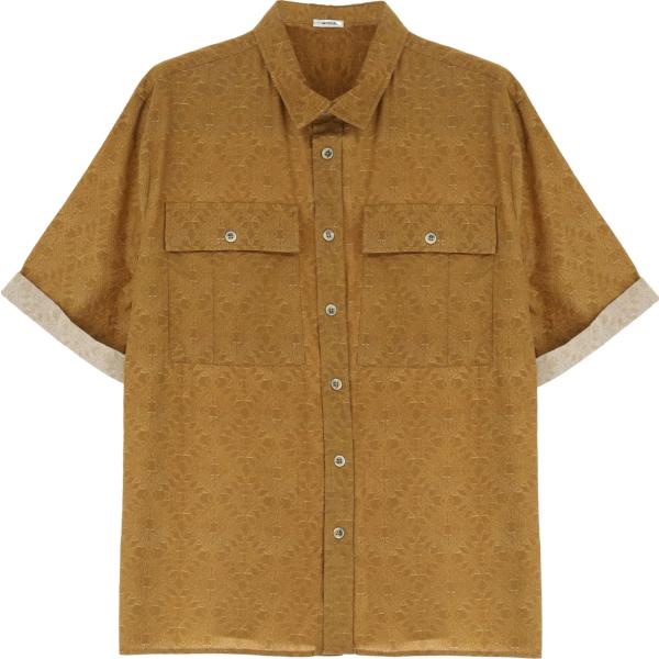 camicie a manica corta Imperial marrone