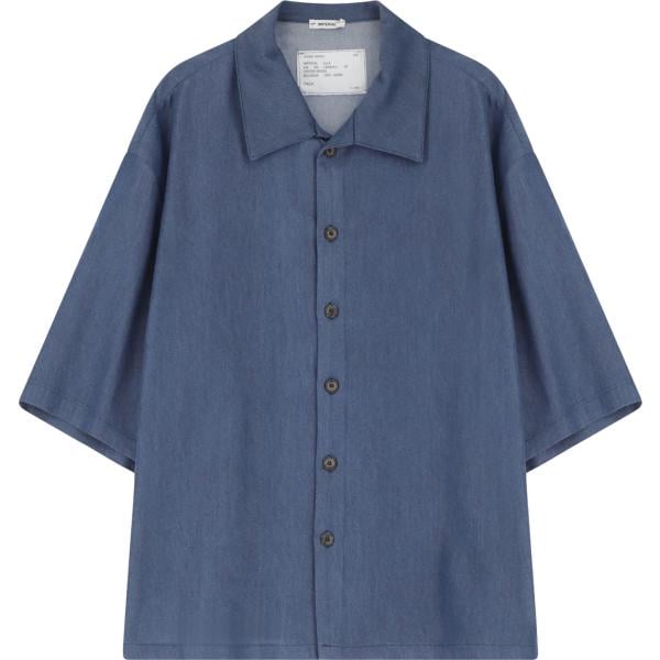 camicie a manica corta Imperial blu