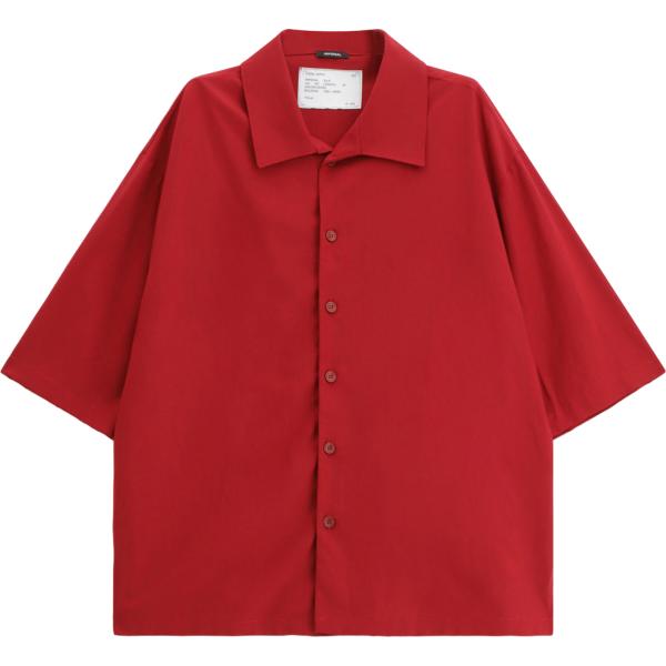 camicie a manica corta Imperial rosso