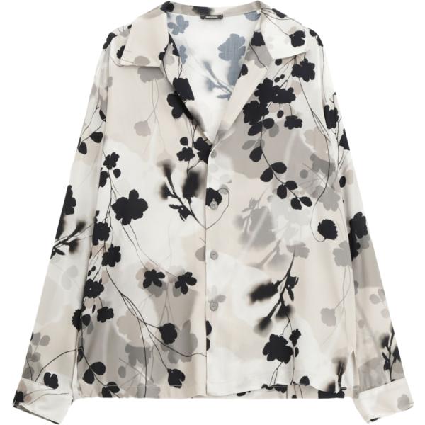 camicie Imperial bianco con stampe