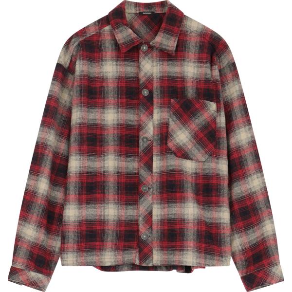 camicie Imperial marrone a quadri