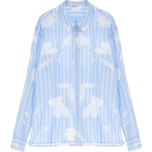 camicie Imperial blu a righe