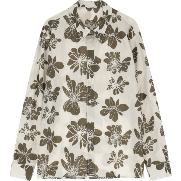 camicie Imperial bianco con stampe