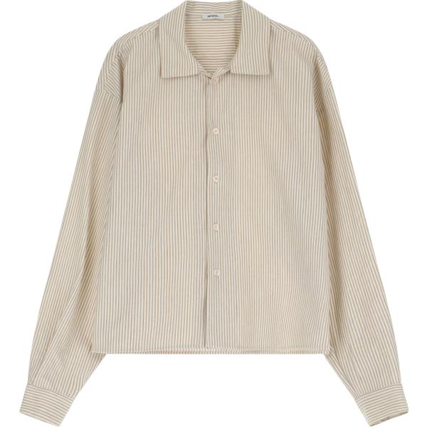 camicie Imperial grigio a righe
