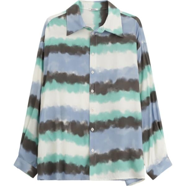 camicie Imperial bianco con stampe