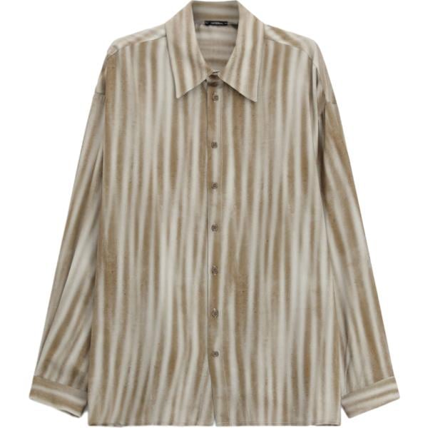 camicie Imperial marrone a righe