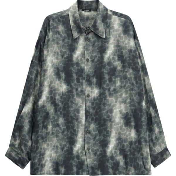 camicie Imperial grigio con stampe