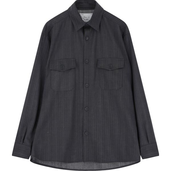 camicie Imperial grigio a righe