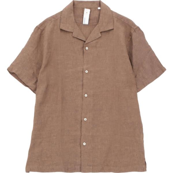camicie a manica corta Imperial marrone