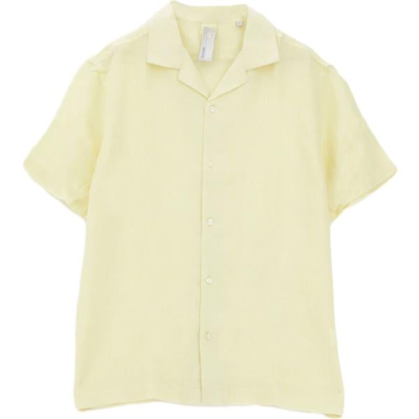 camicie a manica corta Imperial giallo