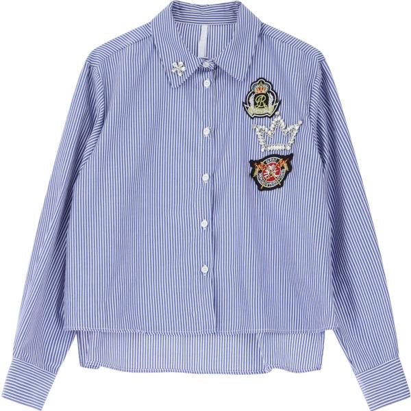 camicie Imperial bianco a righe