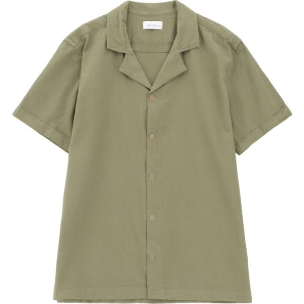 camicie a manica corta Imperial marrone