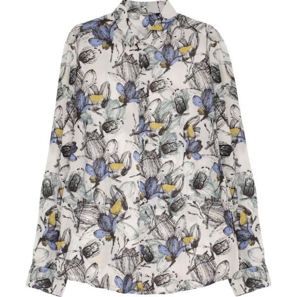 camicie Imperial bianco a fiori