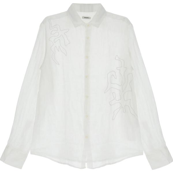 camicie Imperial bianco tinta unita