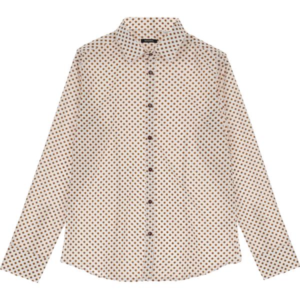 camicie Imperial viola geometrica