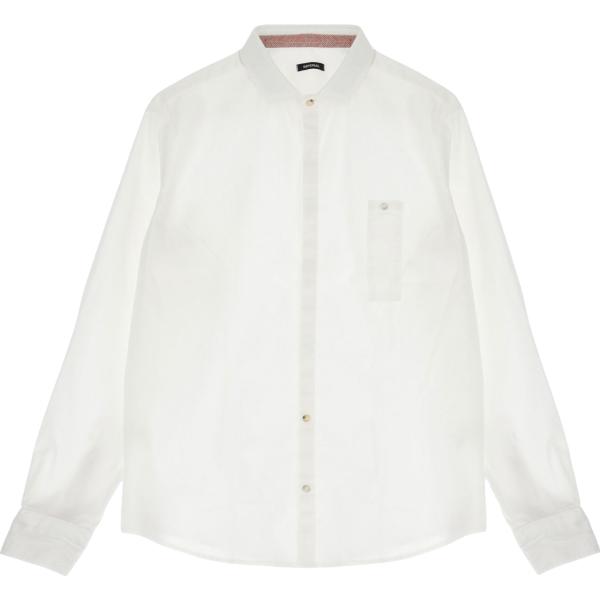 camicie Imperial bianco tinta unita