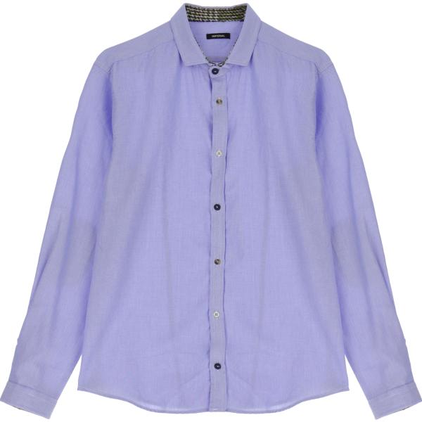 camicie Imperial viola geometrica