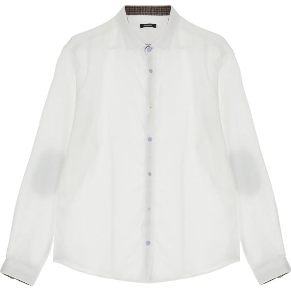 camicie Imperial bianco geometrica
