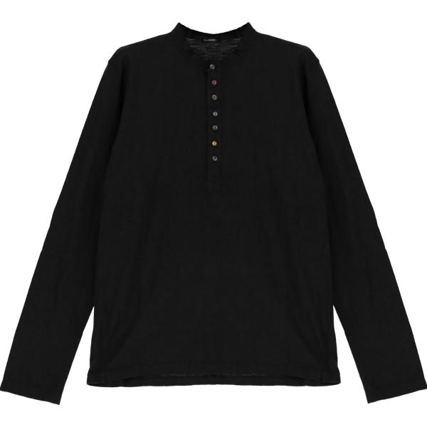 camicie Imperial nero tinta unita