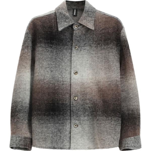 camicie Imperial grigio con stampe
