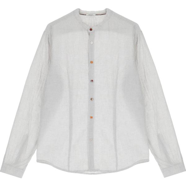 camicie Imperial grigio a quadri