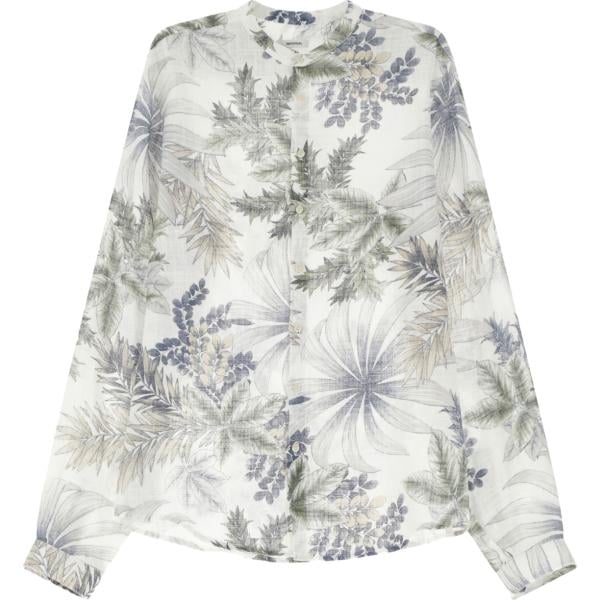 camicie Imperial grigio con stampe