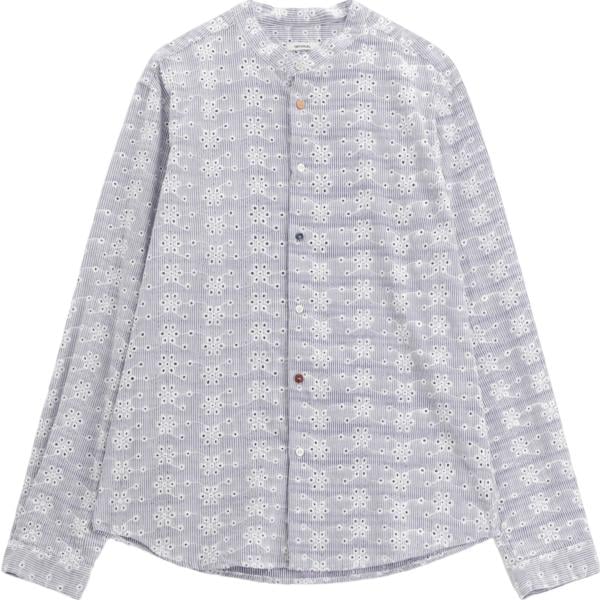 camicie Imperial bianco con stampe