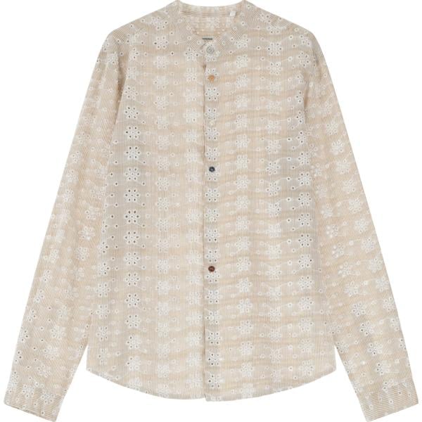 camicie Imperial bianco con stampe